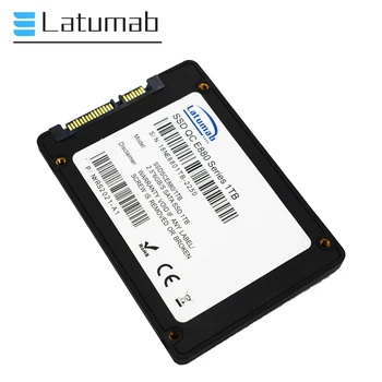Latumab SSD SATAIII 2 ТБ 1 ТБ 480 ГБ 240 ГБ 120 ГБ 2,5 дюймов SATA Внутренний твердотельный накопитель 120 ГБ 240 ГБ Жесткий диск для Настольного ноутбука