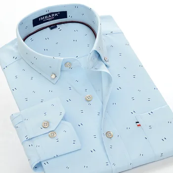 7XL 8XL 9XL 10XL 12XL 14XL классический бриллиантовый воротник с пряжкой, мужская элегантная повседневная рубашка с длинными рукавами, весенняя брендовая рубашка с принтом 2022