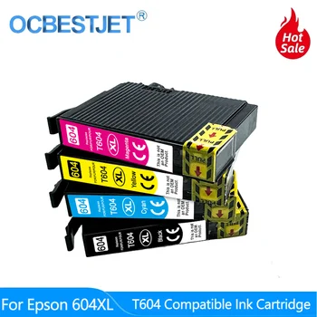 T604 604XL Совместимый Чернильный картридж Для принтера Epson XP-2200 2205 XP-3200 3205 XP-4200 4205 WF-2910DWF WF-2930DWF для региона EUR