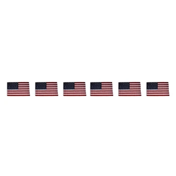 6X Рекламный американский флаг США-150x90 см (100% соответствует изображению)