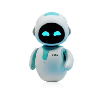 В наличии: Игрушка-робот Eilik с эмоциональным взаимодействием, умный питомец-компаньон с технологией искусственного интеллекта для детей