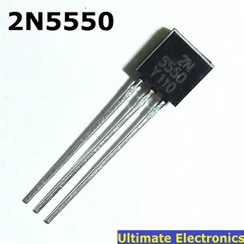 50шт Транзистор Общего назначения 2N5550 TO-92 NPN