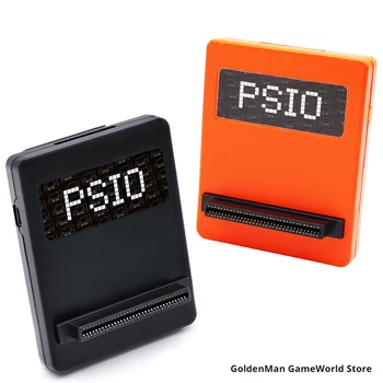 Эмулятор оптического привода PSIO (клонированная версия) Чехол с 3D-принтом для PS Original PSX PS1 Classic С установленными играми для SD-карт