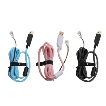 2 М USB Кабель для мыши, Зонт, Веревочная линия для игровых мышей ZOWIE EC1-A EC1-B FK1, Проволока