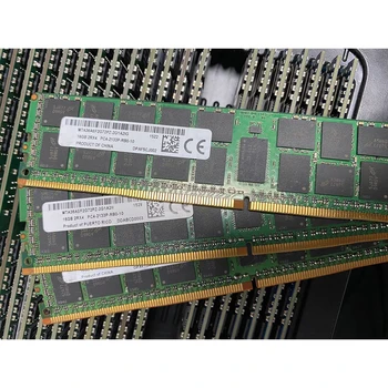 1 шт. MTA36ASF2G72PZ-2G1A2IG Для MT RAM 16G 16GB 2RX4 RECC DDR4 2133 Памяти Высокого Качества Быстрая доставка