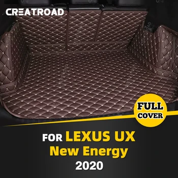 Автоматический Коврик для багажника с полным покрытием LEXUS UX New Energy 2020, Кожаная накладка для багажника Автомобиля, Аксессуары для защиты салона Грузового лайнера