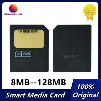Оригинальная Смарт-медиа-карта 8 МБ 16 МБ 32 МБ 64 МБ 128 МБ SM Карта памяти для Электронного оборудования Fuji Camera Electronic