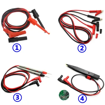 Набор кабелей для мультиметра JX с разъемом типа 