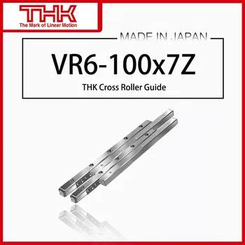 Оригинальная поперечная роликовая направляющая THK VR VR6 VR6-100 VR6-100 × 7Z