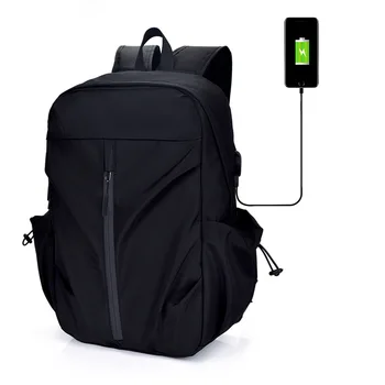 Модный рюкзак Weysfor Для мужчин, Рюкзак для ноутбука, Водонепроницаемый рюкзак для путешествий на открытом воздухе, Большой емкости, Школьный подростковый рюкзак Mochila
