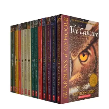 Стражи Га'Хула, 16 томов, полный английский оригинальный детский литературный приключенческий роман, книги