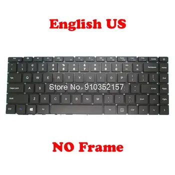 Ноутбук FR US F7 Plus 3 TB05 Клавиатура Для Teclast F7 Plus III F7 Plus 3 14,1 'Французский FR США Черный Без Рамки