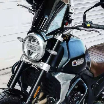 Для Bristol Veloce 500 KOVO Воздушный дефлектор лобового стекла мотоцикла Аксессуары для скутеров Ветровое стекло Мотоцикла