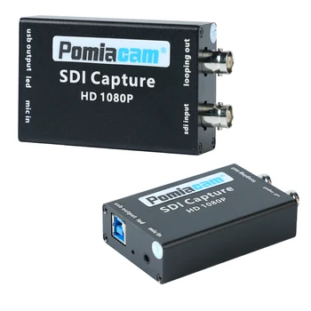 SDI-USB Карта видеозахвата Uvc 1080P SDI-вход и USB-выход на компьютер, конвертер SDI-USB адаптера Plug-and-play