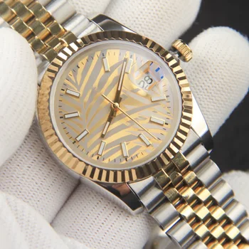 Лучшие оригинальные брендовые роскошные мужские часы для женщин 904 из нержавеющей стали, сапфировые водонепроницаемые светящиеся автоматические механические часы AAA