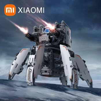 Xiaomi Интеллектуальный строительный блок Orion Hexapod Titan Серия Jupiter Dawn Сборка Сращивание Бионический робот Управление Головоломка мальчик
