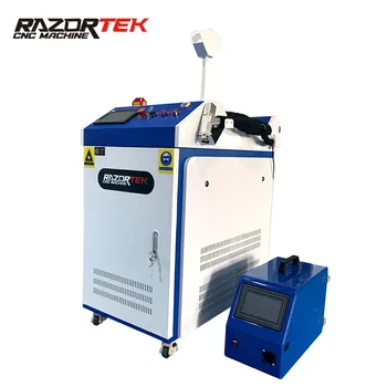 Лазерный сварочный аппарат RAZORTEK steel для мини-производства портативный сварочный аппарат lacer