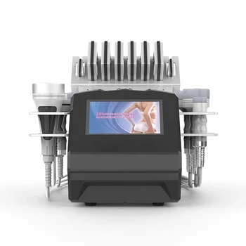 Кавитационный Вакуумный Аппарат для Похудения 80K, Устройство для Лимфодренажа, Липолазер, Драга, Меридианы, Физиотерапия, Многофункциональная Машина Для Красоты