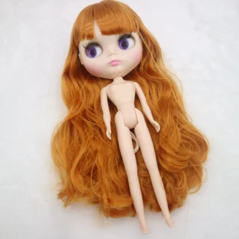 Кукла своими руками, обнаженная Блит с красивыми волосами