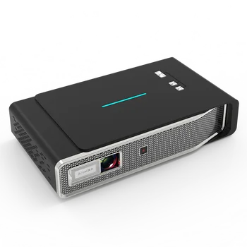 Мини-видеопроектор V5 DLP 1280*800p 3800 Люмен 4K 1080P Видео HiFi Динамик V5 мини-проектор