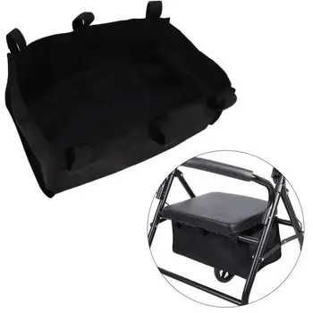 Прочная сумка для хранения инвалидных колясок, переносная тележка под подлокотником сиденья, подвесная сумка, большая вместительная сумка для инвалидных колясок, комплект подтяжек