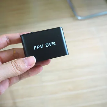 5V-15V HD FPV DVR Мини-видеомагнитофон Маленький мобильный видеорегистратор 10g super light для аналоговой камеры