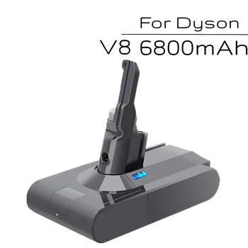 Dyson V8 6800 мАч Сменный Аккумулятор Подходит для V8 Animal V8 Absolute V8 Fluffy V8 Motorhead r Ручной Пылесос Без шнура