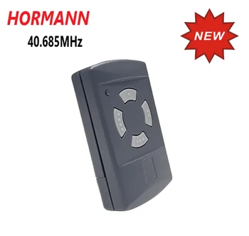 Для ручного передатчика HORMANN HSE2 HSE4 HSM4 40,685 МГц Пульт дистанционного управления Hörmann 40 МГц Серая кнопка для гаражных ворот