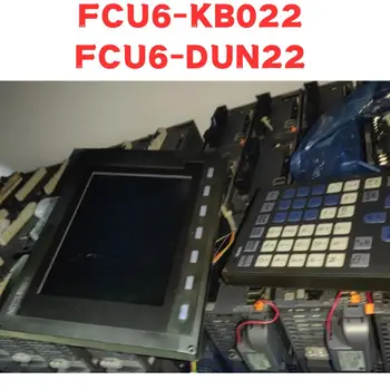 Подержанная клавиатура FCU6-KB022, монитор FCU6-DUN22 протестирован нормально