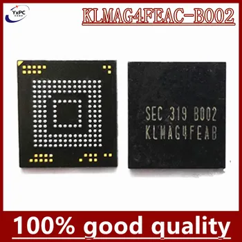 Набор микросхем IC флэш-памяти KLMAG4FEAC-B002 KLMAG4FEAC B002 EMMC 16GB с шариками