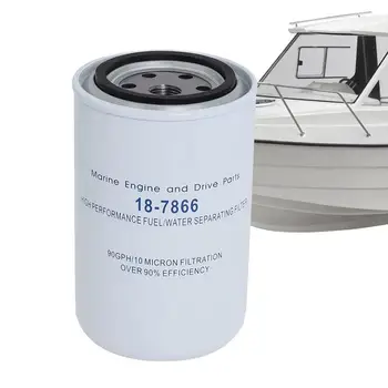Замена Водоотделителя топливного фильтра 10-Микронный Водоотделитель для масла Подходит для MAR-10MEL-00-00 MAR-FUELF-IL-TR Mallory 9-37807