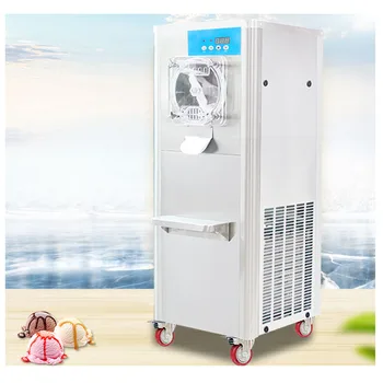 Коммерческий автоматический вертикальный Йогуртница Gelato Мощностью 1300 Вт Для приготовления твердого Мороженого Кухонный прибор