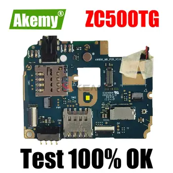 Материнская плата Akemy для Asus ZC500TG ZC500T Материнская плата MT6580 Процессор 2 ГБ оперативной памяти 8G SSD Логическая плата Схемы Комплекты Аксессуаров