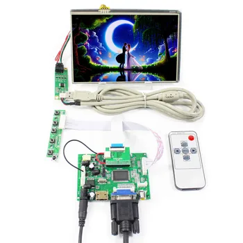 HD MI VGA ЖК-плата контроллера 7 дюймов HSD070PWW1-B00/B01 1280X800 IPS ЖК-дисплей с резистивной сенсорной панелью