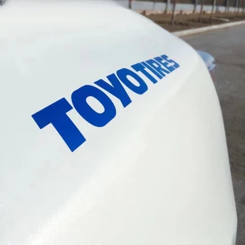 Это применимо к шинам TOYO, светоотражающая наклейка на шины Toyo, персонализированная модифицированная наклейка на автомобиль