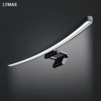 Xiaomi LYMAX С изогнутым экраном, Подсветка экрана RGB, подвесной светильник, интеллектуальная защита глаз, Энергосберегающий контроль звука