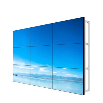 5549 дюймовая ЖКвидеостена 3,5 1,7 1,8 мм с узким безелем digital signage, соединяющая настенный светодиодный телевизор с экраном для рекламы