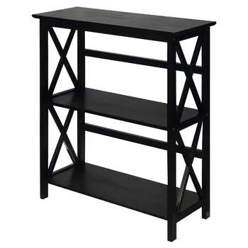 Montego 3-Уровневый Книжный шкаф книжные полки Мебель для гостиной Мебель для дома мебель для книжных полок