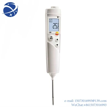 Водонепроницаемый Цифровой пищевой термометр с термопарой NTC Testo 106 с номером заказа HACCP 0560 1063