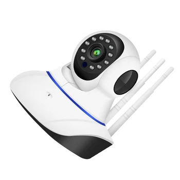 Беспроводная камера наблюдения мобильного телефона, удаленная сеть Wi-Fi с функцией ночного видения высокой четкости, домашний монитор и управление домом