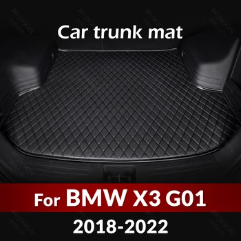 Коврик Для Багажника Автомобиля BMW X3 G01 2018 2019 2020 2021 2022 Пользовательские Автомобильные Аксессуары Для Украшения Интерьера Авто
