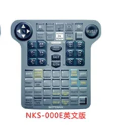 Новая Сменная Совместимая Сенсорная Мембранная пленка Для NKS-005E NKS-000E NX100 JZRCR-NPP01B-1