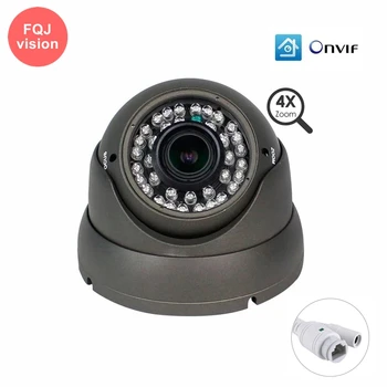 5-Мегапиксельные IP-Камеры видеонаблюдения Dome ONVIF Home Indoor Security Motion Detection XMEye APP Video Network POE Camera 30M Infared