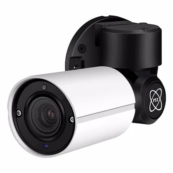Hamrolte PTZ IP-камера 5MP/2MP 4xZoom с автоматической фокусировкой (2,8-12 мм), Пуля, Наружная камера IP66, Водонепроницаемая, 50 М, ИК-расстояние H.265 Hisee