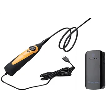 8,5 мм 2-мегапиксельная эндоскопическая камера USB / WIFI для Android и ISO