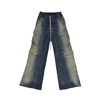 Рабочие брюки NIGO с несколькими карманами, Джинсы Ngvp #nigo5125