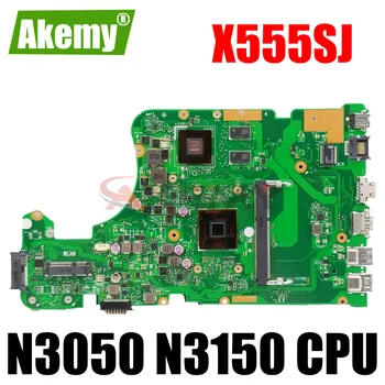 Материнская плата X555SJ с графическим процессором GT920M N3050 N3150 N3700 CPU для ASUS X555SJ K555SJ K555S Материнская плата ноутбука