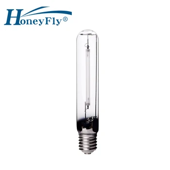 HoneyFly Натриевая лампа высокого давления E40, оборудование для выращивания, электрическая лампочка 2000K 110V 400W, полный спектр HPS для гидропоники, аэропоники