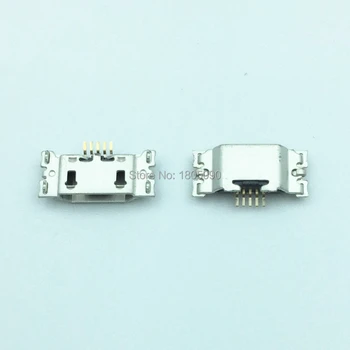 50шт Micro USB 5pin мини-разъем Мобильный порт зарядки Для Motorola Moto G5 Plus XT1686 XT1681 XT1683 XT1682 XT1685 ремонт