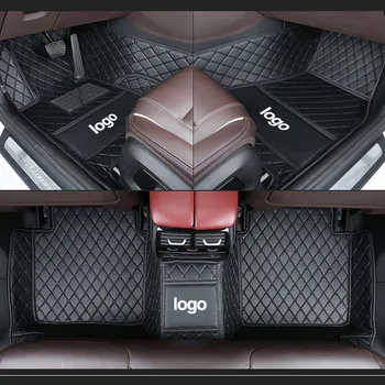 Автомобильные коврики с логотипом YOTONWAN в индивидуальном стиле для Chery всех моделей QQ3 QQ6 Ai Ruize A3 Tiggo X1 QQ A5 E3 V5 EQ1 Tiggo E5 A3 5 мест